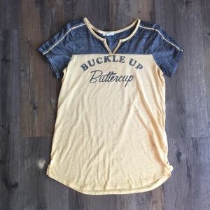 Maurice’s “Buckle up Buttercup” t shirt